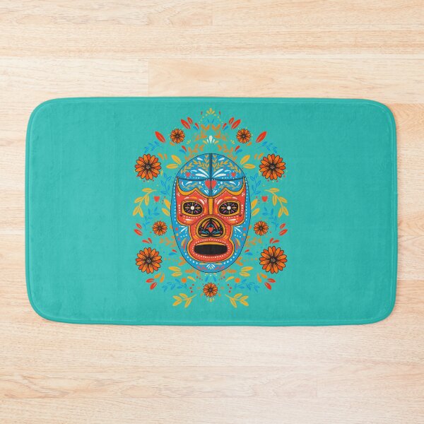 Item preview, Mexican fighter luchador lucha libre designed and sold by masquetacos.