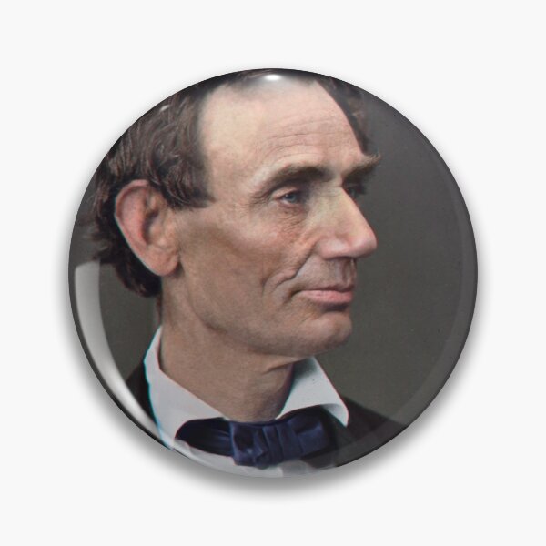 Item preview, Abraham Lincoln, circa 1863 designed and sold by Marina Amaral.
