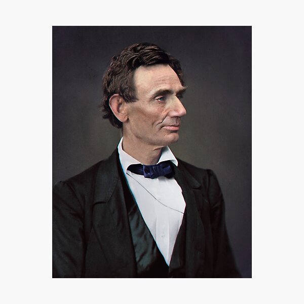 Abraham Lincoln, circa 1863 Photographic Print
