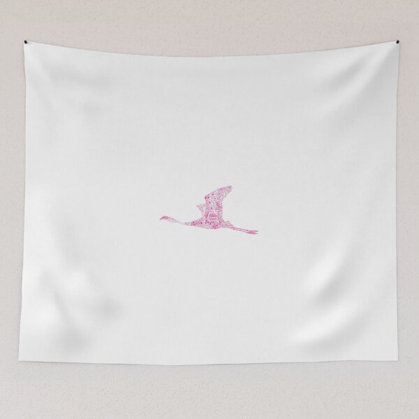 Item preview, Fuchsia Flamingo designed and sold by Kanika Mathur  Design.