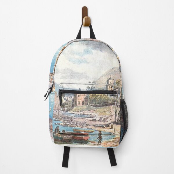 Item preview, Vintage Illustration of Fort William designed and sold by yourscotland.