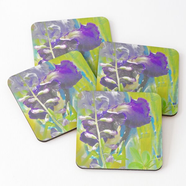 Item preview, Glowing Purple Iris designed and sold by karenadria.