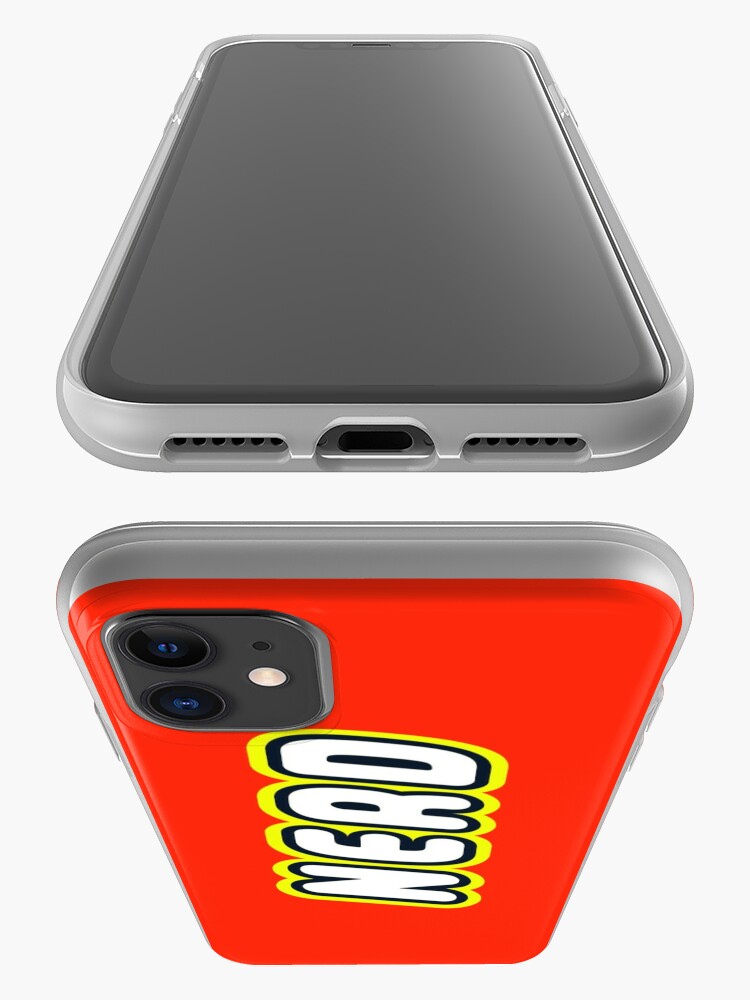 "NERD" iPhone Case & Cover by ChilleeW | Redbubble