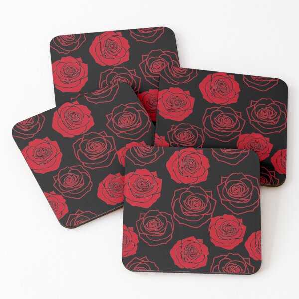 Item preview, Roses Floral Pattern - Red Flowers designed and sold by PilaStudio.