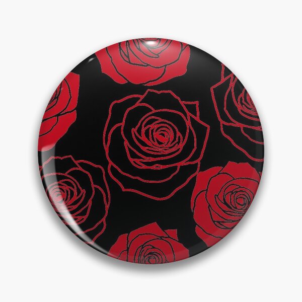 Item preview, Roses Floral Pattern - Red Flowers designed and sold by PilaStudio.