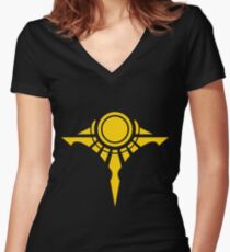 Shurima Women's Fitted V-Neck T-Shirt