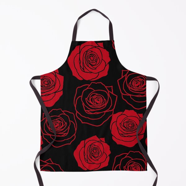 Item preview, Roses Floral Pattern - Red Flowers designed and sold by PilaStudio.
