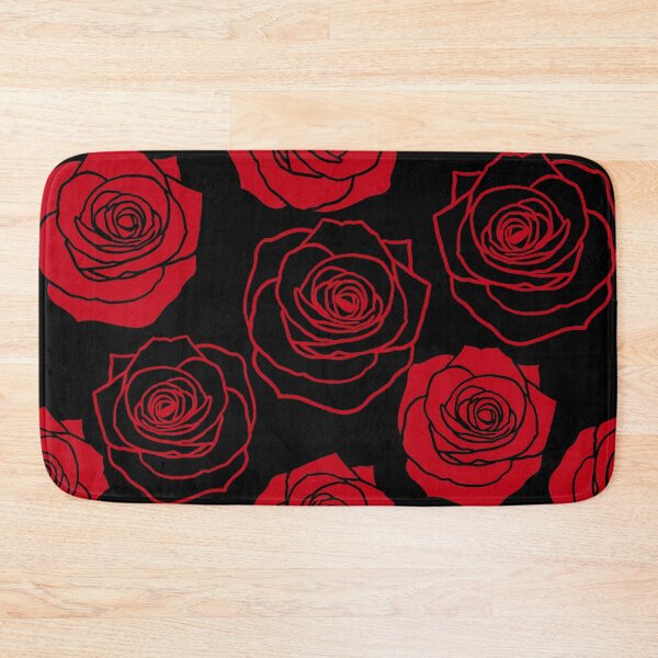 Item preview, Roses Floral Pattern - Red Flowers designed and sold by PilaStudio.