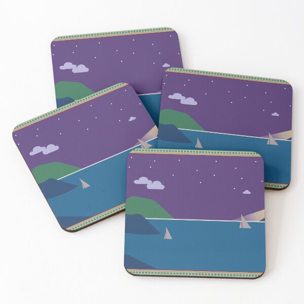 Item preview, Vector sea gift  designed and sold by montanaiss.