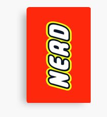 NERD Canvas Print