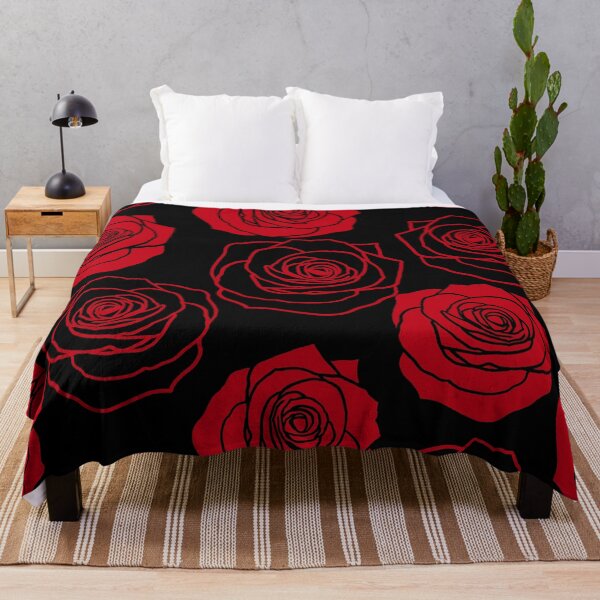 Item preview, Roses Floral Pattern - Red Flowers designed and sold by PilaStudio.