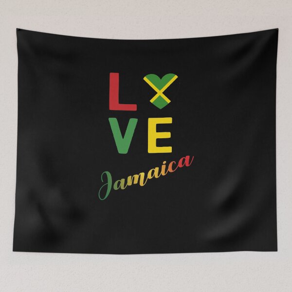 Item preview, Love Jamaican Flag Blouse For Independence Carnival Festival designed and sold by CoolCreative.