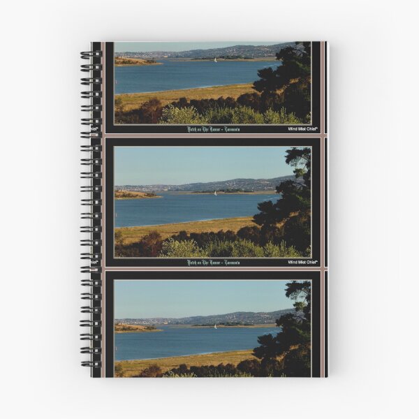 Item preview, *THE'TAMAR RIVER+LAUNCESTON* designed and sold by varmifsud.