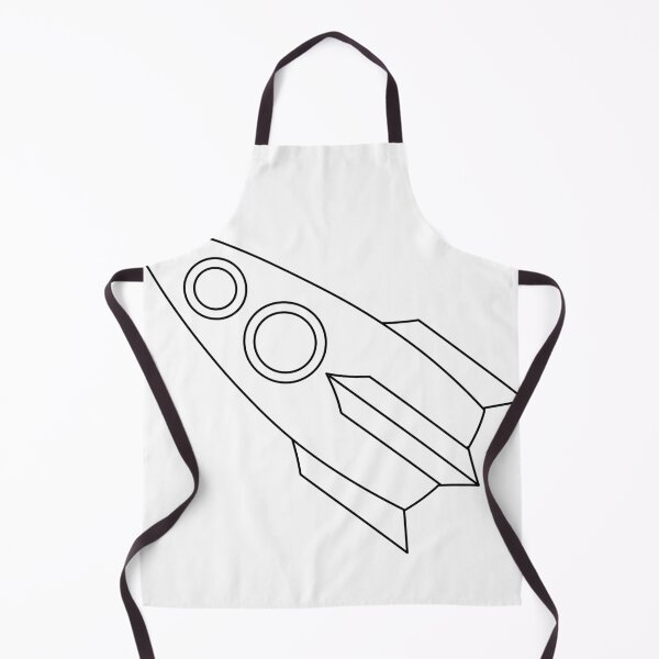 Item preview, Minimalist Rocket designed and sold by Iandems.