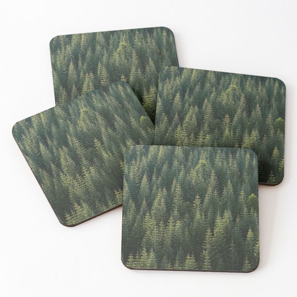 Item preview, Pine Tree Forest  designed and sold by PosterLandShop.