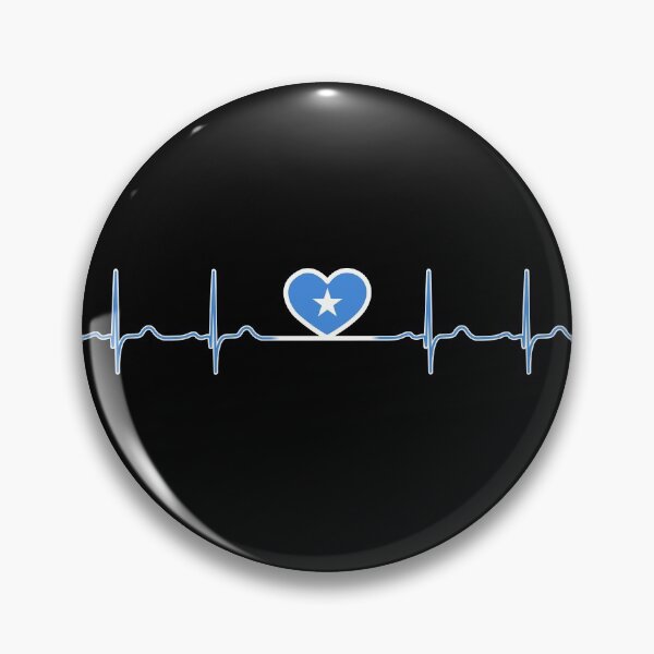 Item preview, Heartbeat Somalia designed and sold by Heartbeatsalad.