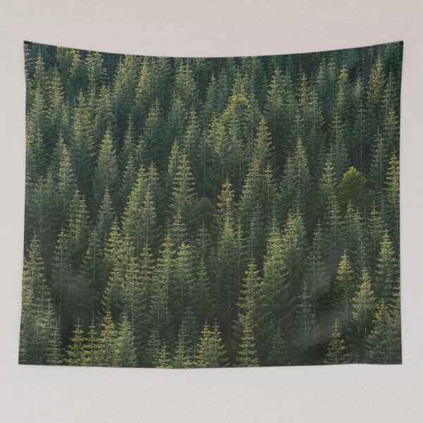 Item preview, Pine Tree Forest  designed and sold by PosterLandShop.