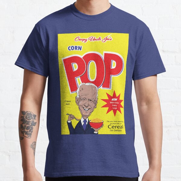 Creepy Uncle Joe's Corn Pop Classic T-Shirt