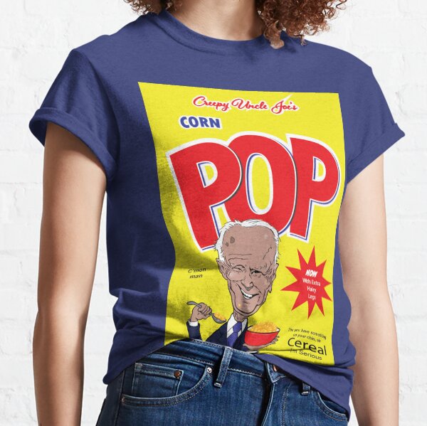 Creepy Uncle Joe's Corn Pop Classic T-Shirt
