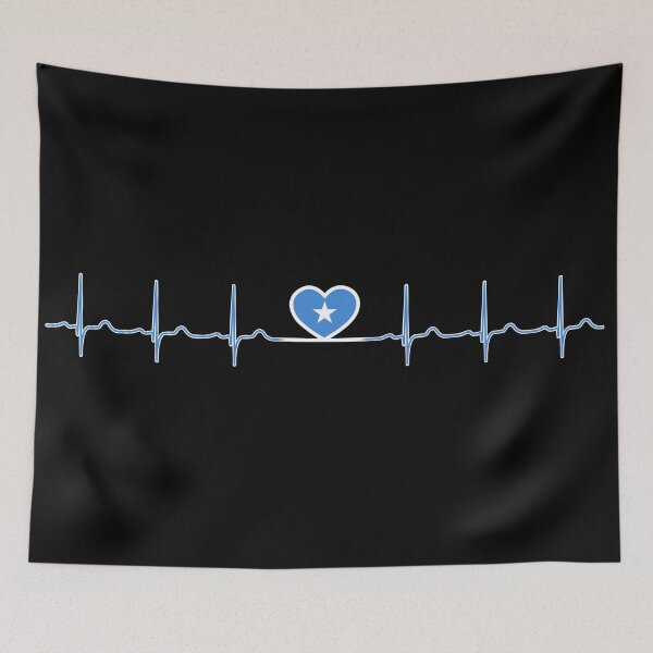 Item preview, Heartbeat Somalia designed and sold by Heartbeatsalad.