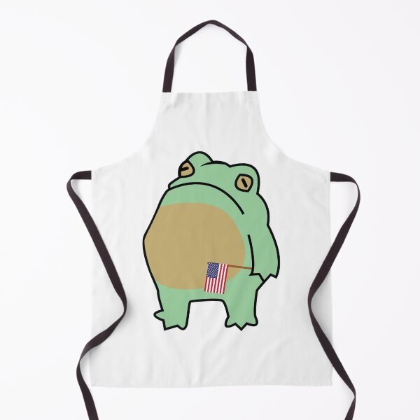 Item preview, Frog with american flag designed and sold by SKdarealshop.
