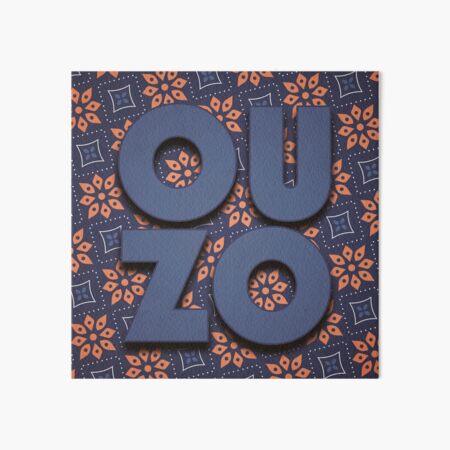 OUZO Art Board Print