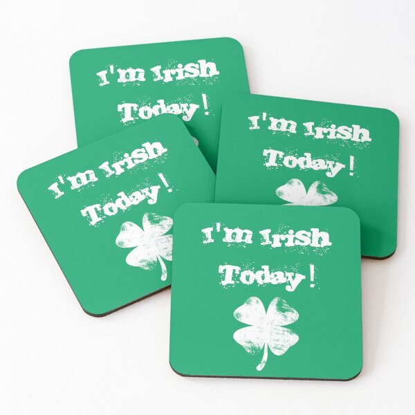 Item preview, Im Irish Today - white designed and sold by GuwdTCo.