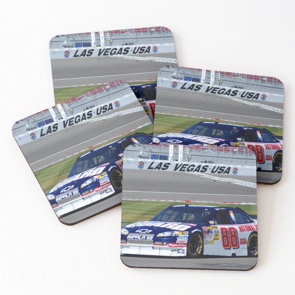 Item preview, Dale Jr. at LVMS designed and sold by BlueFeather Images.
