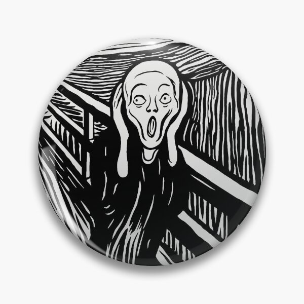 Item preview, The Scream Lithograph designed and sold by avperth.