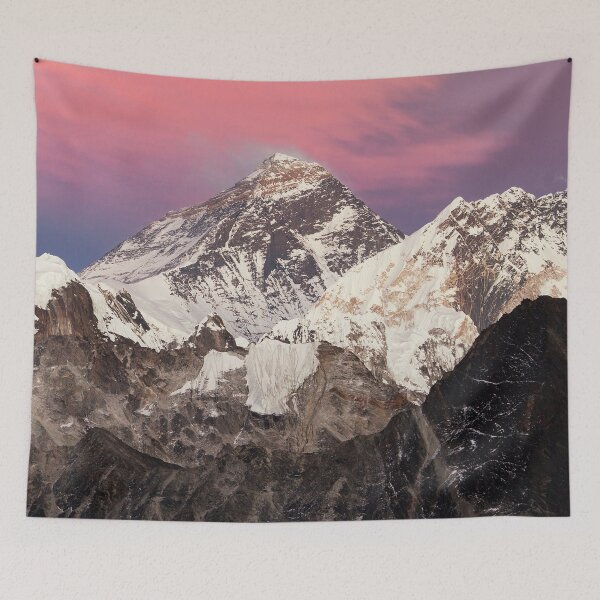 Item preview, mount everest canvas print,mt everest wall art, Panoramic,widescreen prints,canvaswall art, Nature scene designed and sold by eyesight4vision.