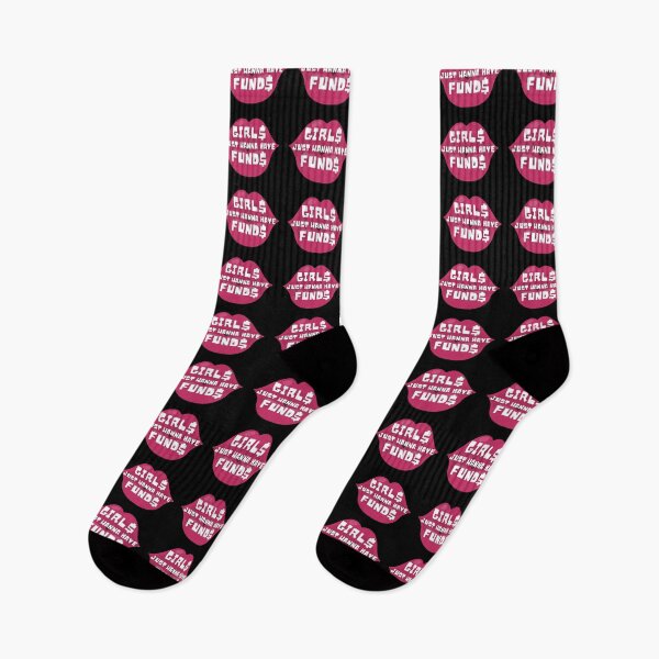 Item preview, Girls just wanna have funds - Successful Woman - Girl Power designed and sold by For the love of Pixels.