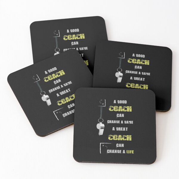 Item preview, A Good Coach Can Change a Game. Gifts Coach designed and sold by XRelize.