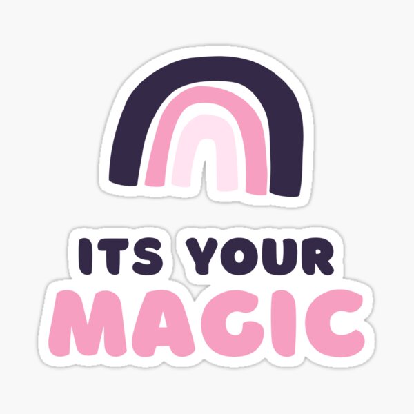 Item preview, Its Your Magic design  designed and sold by The Craft  Deck.