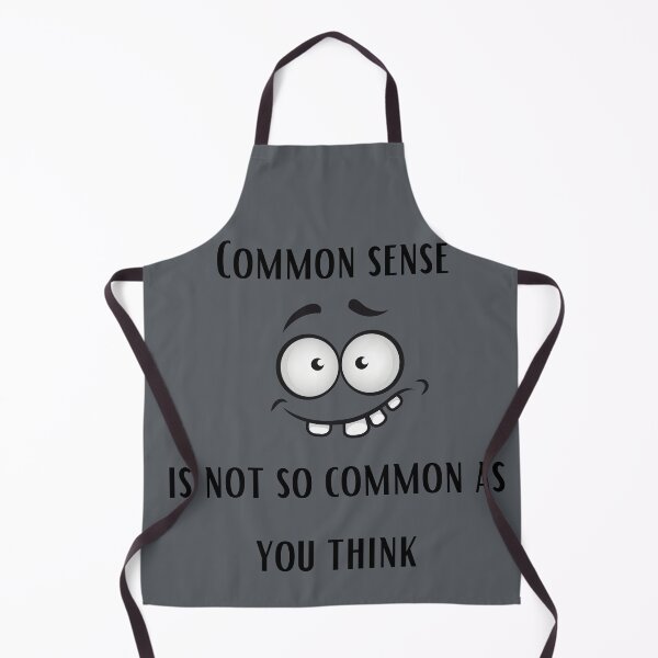 Item preview, Common sense is not so common as you think! designed and sold by Teddybear-2021.