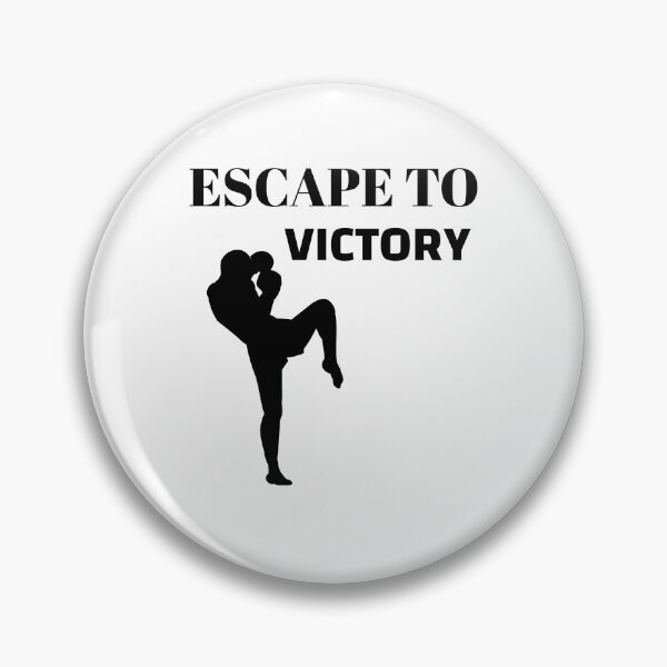 Item preview, Escape To Victory Excellent Kickboxing winning Kick designed and sold by jtancrum61.