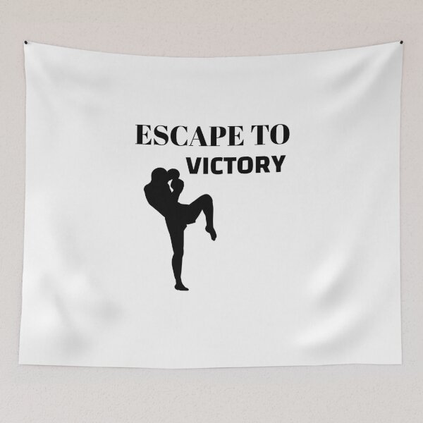 Item preview, Escape To Victory Excellent Kickboxing winning Kick designed and sold by jtancrum61.