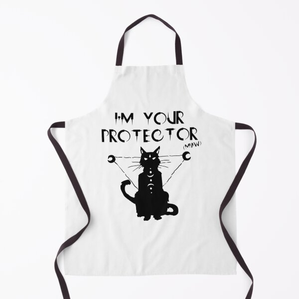 Item preview, Witch's cat Salem Artwork (Sabrina) designed and sold by Pohoddy.