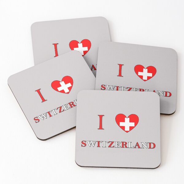 Item preview, I LOVE SWITZERLAND designed and sold by JeeJee9377.