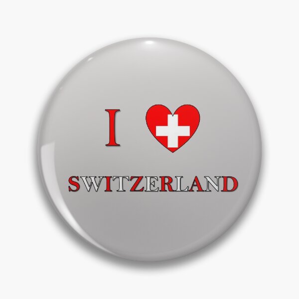 Item preview, I LOVE SWITZERLAND designed and sold by JeeJee9377.