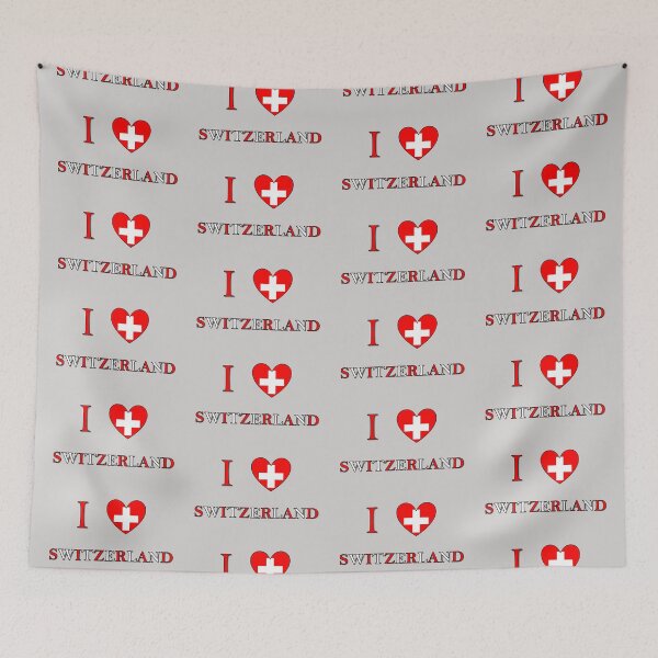 Item preview, I LOVE SWITZERLAND designed and sold by JeeJee9377.