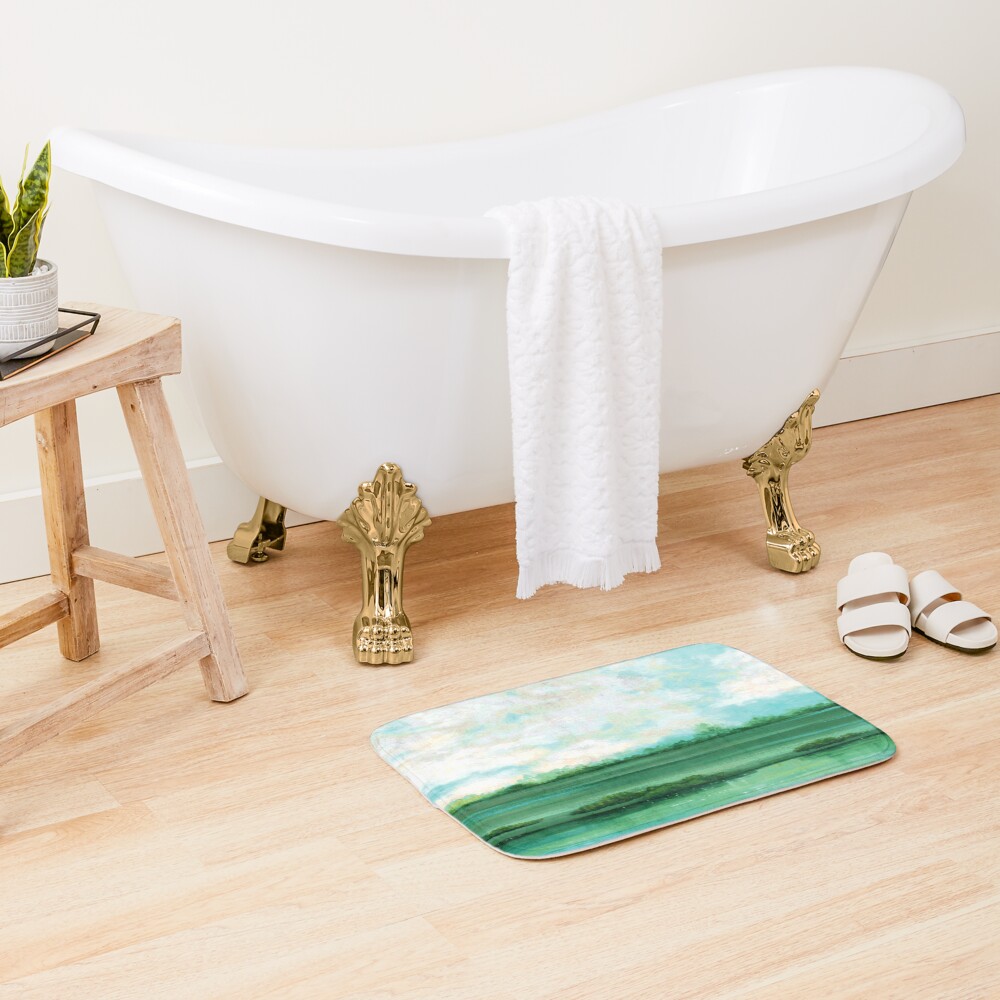 Item preview, Bath Mat designed and sold by herbd.