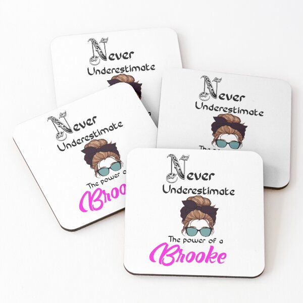 Item preview, Nunca subestimes el poder de una Brooke designed and sold by Designs Of all kinds.