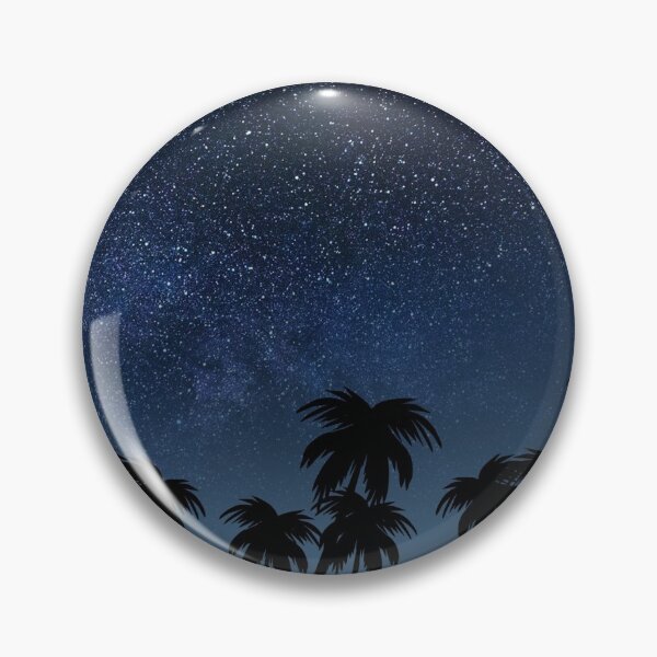 Item preview, aesthetic beach at night designed and sold by KheinJohn.