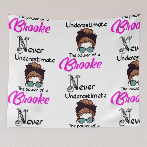 Item preview, Never underestimate the power of a Brooke designed and sold by Designs Of all kinds.