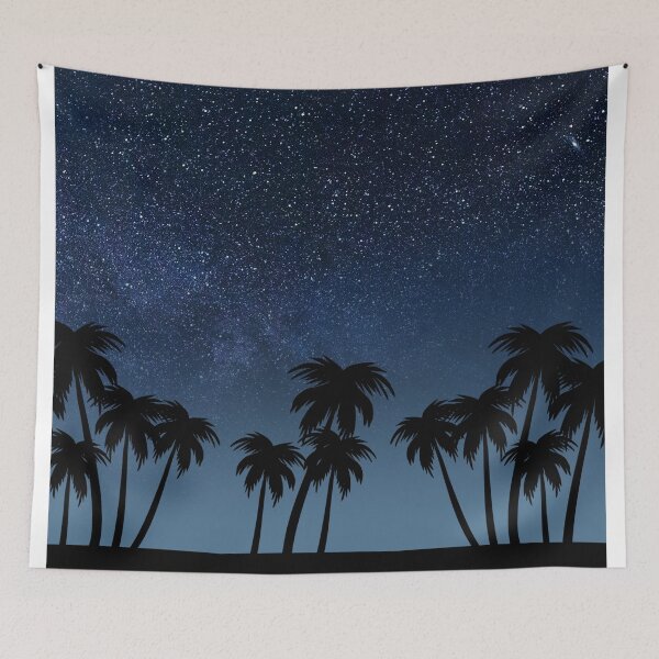 Item preview, aesthetic beach at night designed and sold by KheinJohn.