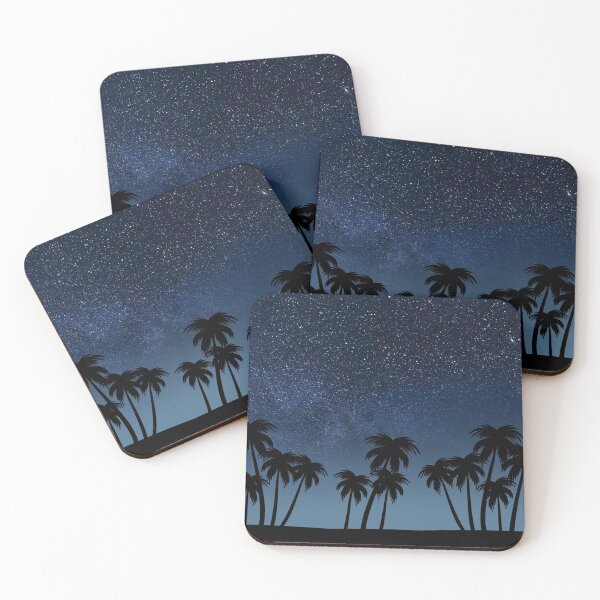 Item preview, aesthetic beach at night designed and sold by KheinJohn.
