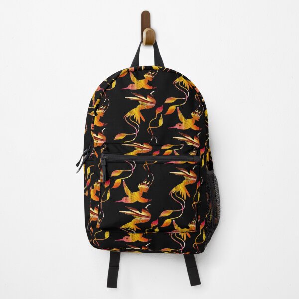 Item preview, Hot sunset abstract hummingbirds designed and sold by TitaCris.