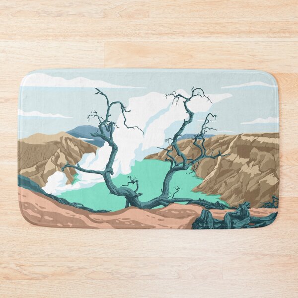 Item preview, Ijen Volcano, East Java - Indonesia designed and sold by JENTZBOM-ART.