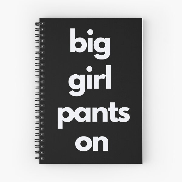 Item preview, Big Girl Pants On designed and sold by BlakefourDesign.