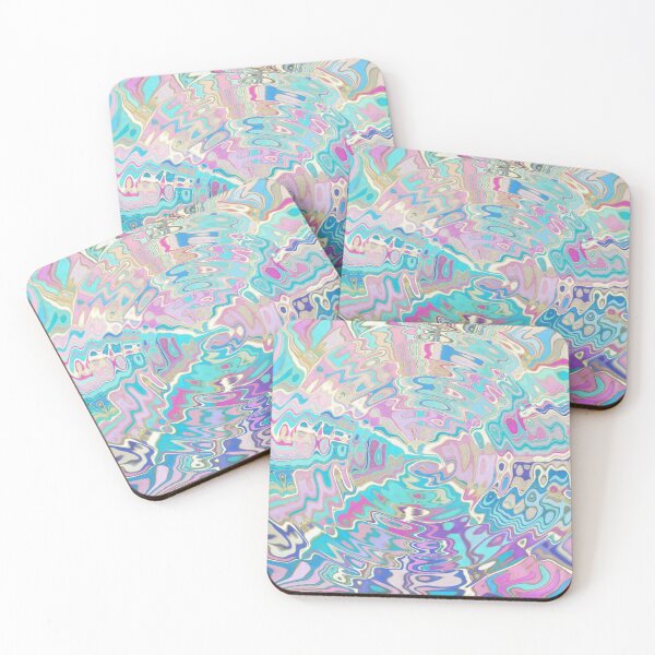 Item preview, Pastel Fluid design designed and sold by ZubiyaArt.